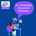 Firmamıza Muhasebeye Bakacak Eleman Aranıyor