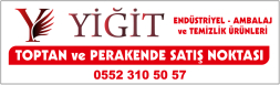 YİĞİT ENDÜSTRİYEL AMBALAJ VE TEMİZLİK ÜRÜNLERİ